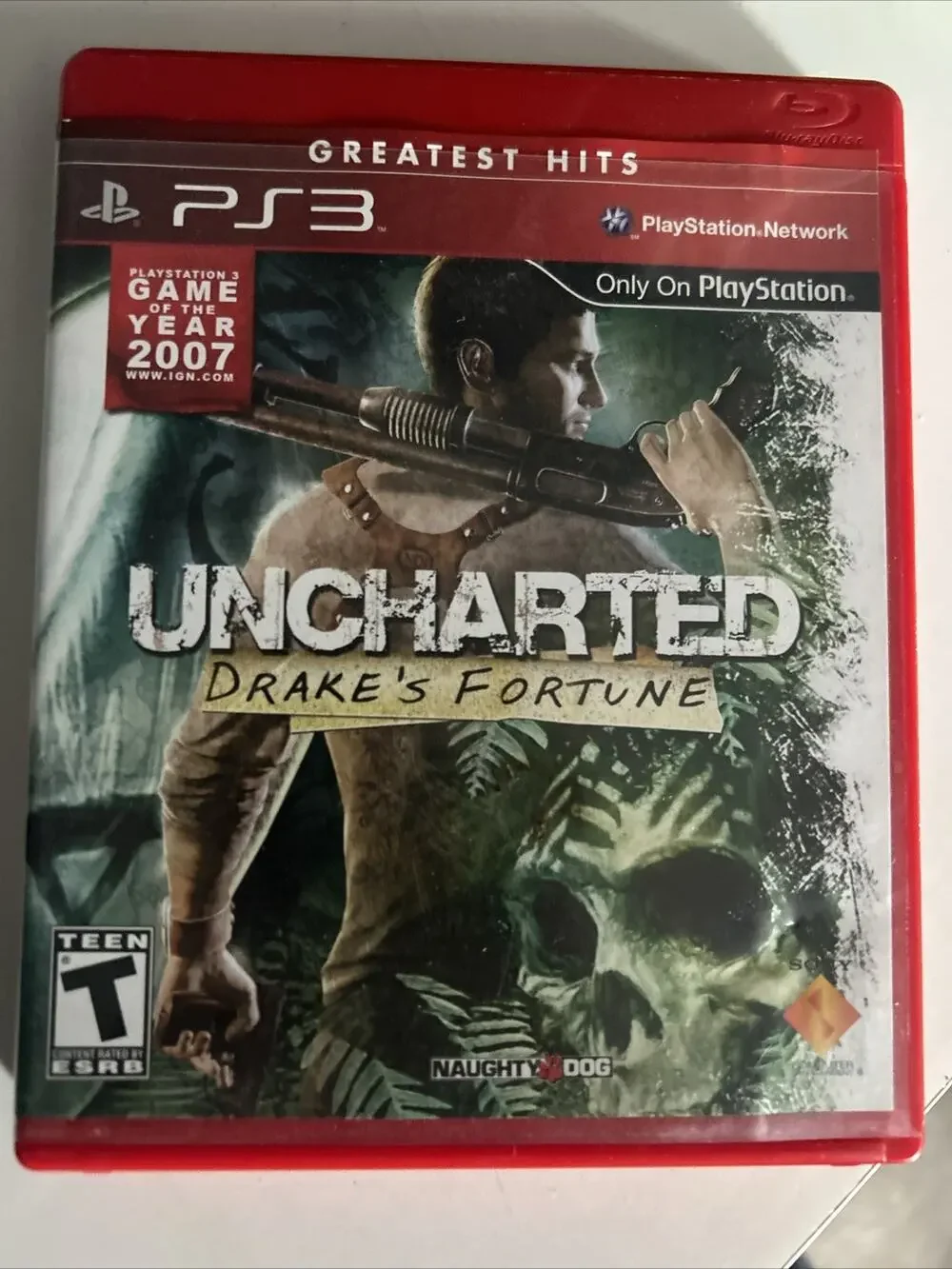 Uncharted: Drakes Fortune - Sony PlayStation 3